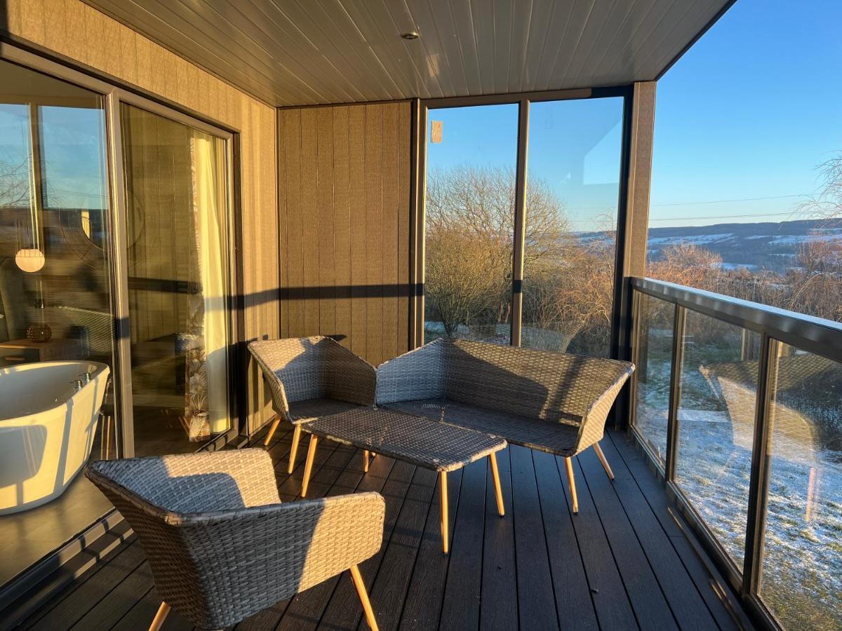 Loudoun Mains Luxury Lodges Newmilns ภายนอก รูปภาพ