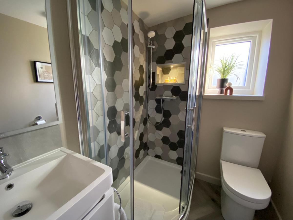 Loudoun Mains Luxury Lodges Newmilns ภายนอก รูปภาพ